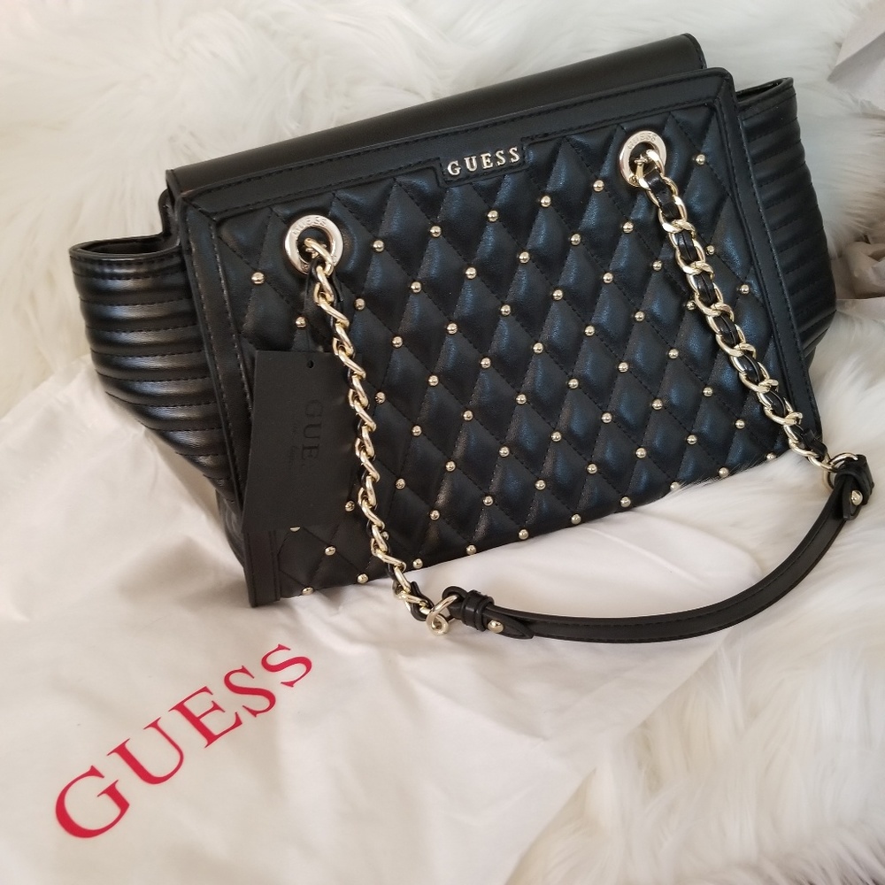 Guess Black Shoulder Bag